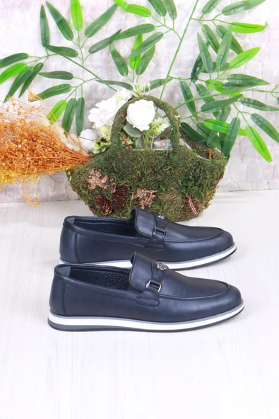 Mehmet Mete 42464 Rahat İç Ve Dış Hakiki Deri Loafer Erkek Ayakkabı - Resim 7