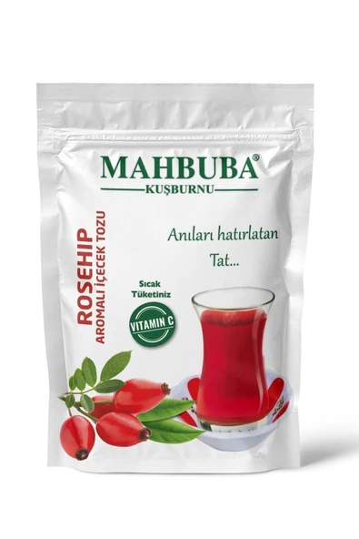 Mahbuba Kuşburnu Aromalı Oralet Çayı İçecek Tozu 250gr