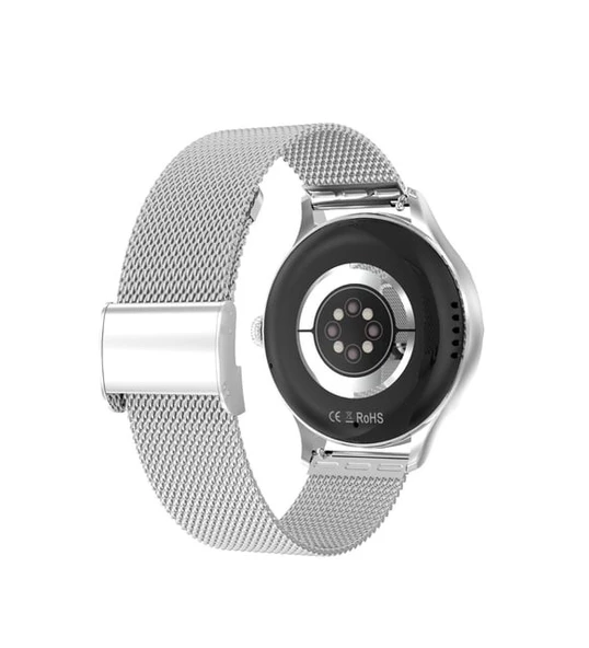 SWORD Qua Dimaond Akıllı Saat Kadın Silver IP68 SW-QUA Diamond Gümüş - 3