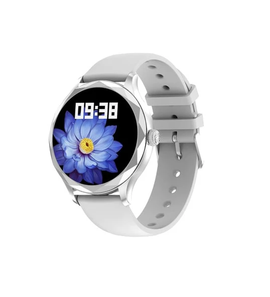 SWORD Qua Dimaond Akıllı Saat Kadın Silver IP68 SW-QUA Diamond Gümüş - 4