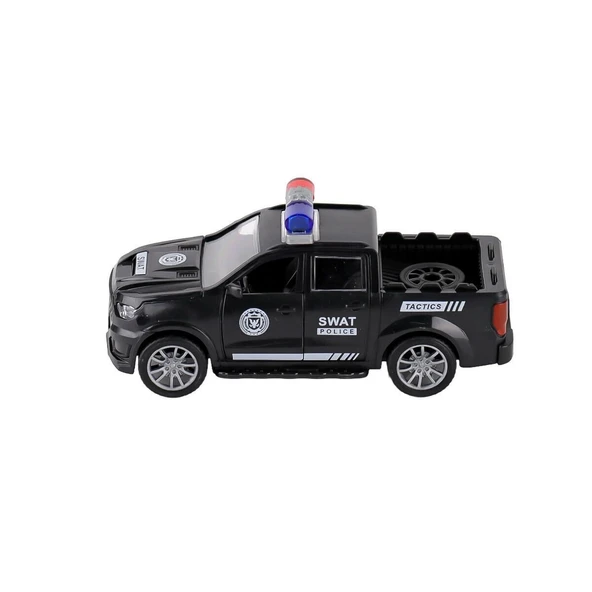 Jw567-171 Sürtmeli Kapısı Açılan Polis Arabası - 3