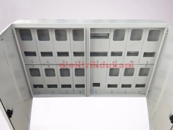 ÖZPA 1064 Sıva Üstü 14 Monafaze Sayaçlı Elektrik Panosu IP40 S. Ü. - 2
