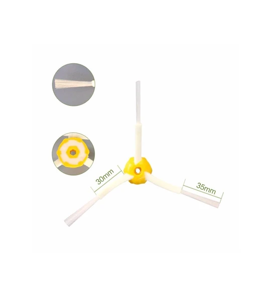 iRobot Roomba 550 Serisi Yan Fırça 3'lü Paket - Resim 2