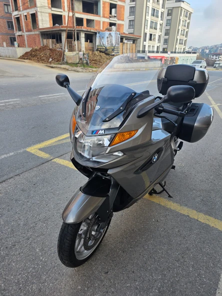 MOTOCAM BMW K 1300 GT Siperlik Ön Cam 2009 Model 63cm Şeffaf Renkli 4mm - 2