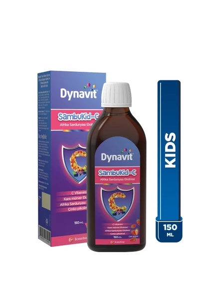 Dynavit Sambukid-C Şurup 150 ml