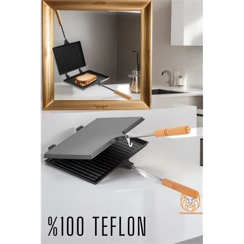 Modacar Teflon Tost Makinesi