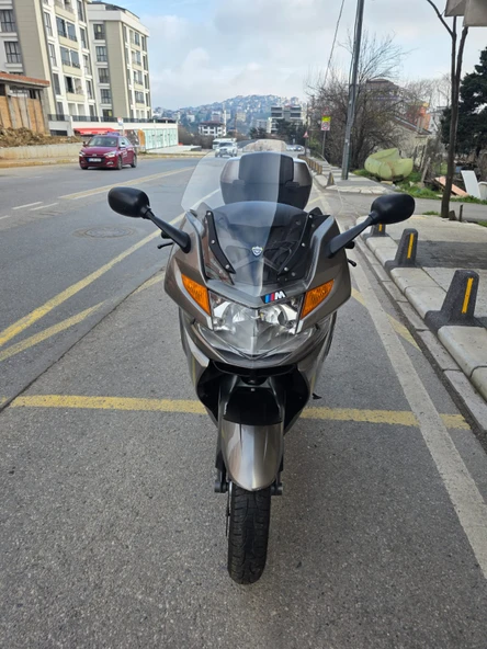 MOTOCAM BMW K 1300 GT Siperlik Ön Cam 2009 Model 63cm Şeffaf Renkli 4mm