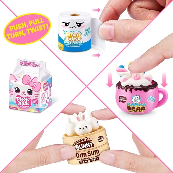 Mnb06000 Mini Brands - Kawaii Sürpriz Paket - Resim 4