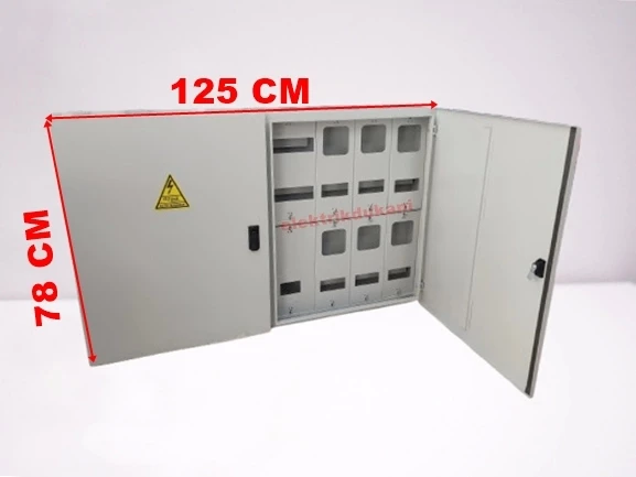 ÖZPA 1064 Sıva Üstü 14 Monafaze Sayaçlı Elektrik Panosu IP40 S. Ü. - 4