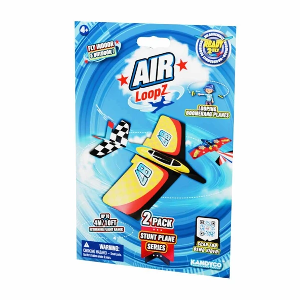 Airloopz Fırlat Yakala 2'li Sürpriz Paket ARL00000 - 3