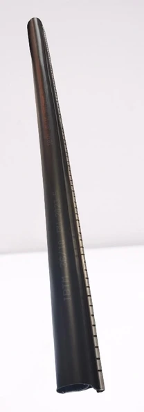 BOYDEM Yer Altı Kablo İçin Fermuarlı Isı Büzüşmeli Ek Muf 36mm/10mm 1mt Boş 4x6 NYY Den 4x16 Ya Kadar Kapsar 1Kw - 2