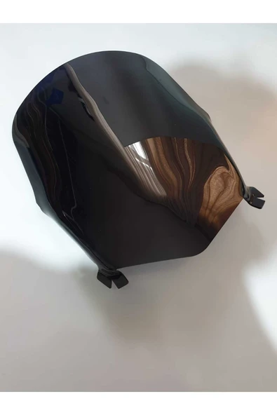 MOTOCAM CF Moto Jetmax 250 Siperlik Ön Cam 2012-2016 Model 50cm Siyah Renkli 4mm - 2
