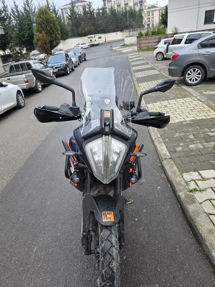 MOTOCAM KTM Duke 390 Siperlik Ön Cam 2013-2023 Model 44cm Şeffaf Renkli ORİJİNAL BOYLU
