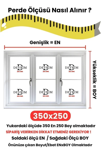 SHY TEKSTİL Lüks 1. Sınıf Çizgili En X Yükseklik Ölçülerle Balkon Perdesi – Gri Beyaz Özel Dikim Branda - 2