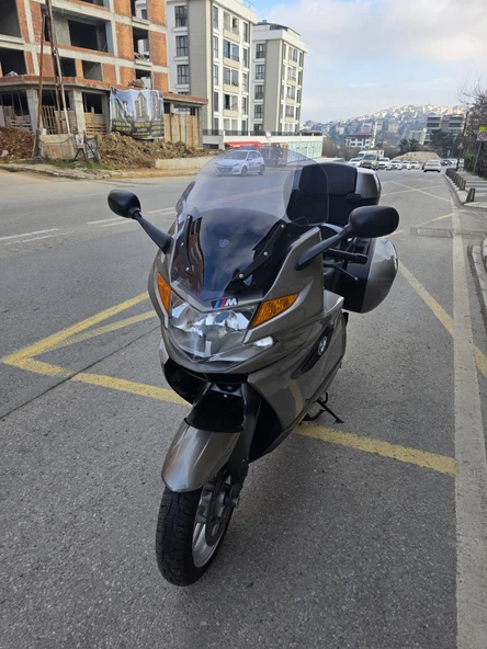 MOTOCAM BMW K 1300 GT Siperlik Ön Cam 2009 Model 63cm Füme Renkli 4mm - 3