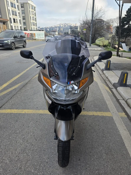 MOTOCAM BMW K 1300 GT Siperlik Ön Cam 2009 Model 63cm Füme Renkli 4mm