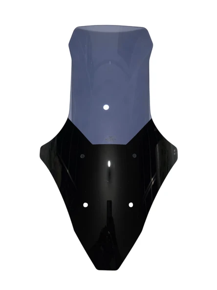 MOTOCAM Küba Newcity 125 Siperlik Ön Cam 2023-2025 Model 78cm Füme Renkli 4mm UZUN CAM - 2