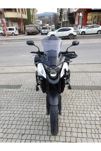 MOTOCAM Honda VFR 1200 Siperlik Ön Cam 2012-2015 Model 50cm Füme Renkli 4mm