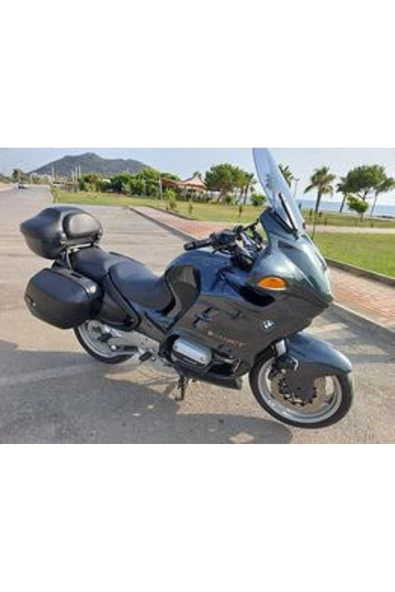 MOTOCAM Bmw R 1150 RT Siperlik Ön Cam 2001-2005 Model 40cm Füme Renkli 4mm - 3