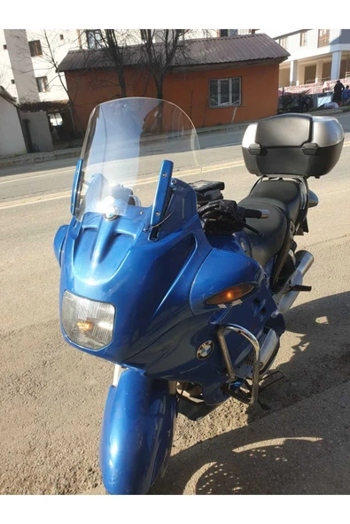 MOTOCAM Bmw R 1150 RT Siperlik Ön Cam 2001-2005 Model 40cm Şeffaf Renkli 4mm