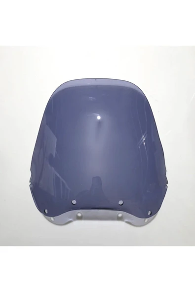 MOTOCAM Honda Afrika Twin XRV 750 Siperlik Ön Cam 1998 2003 Model 38cm Füme Renkli 4mm - 3