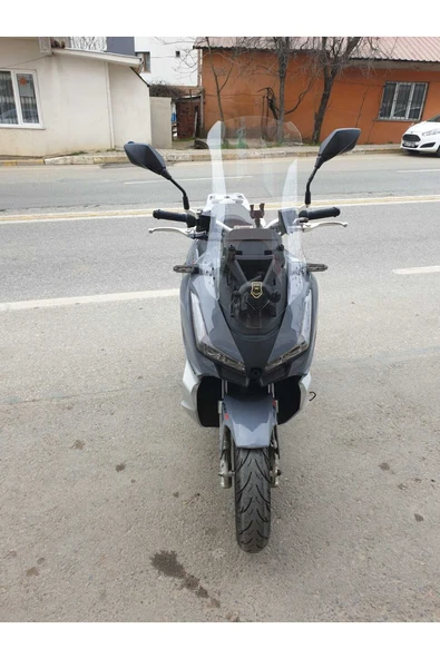 MOTOCAM Arora Beatrix 150 Siperlik Ön Cam 2023-2025 Model 75cm Şeffaf Renkli 4mm UZUN CAM