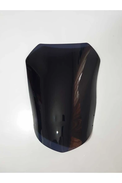 MOTOCAM Bmw F650 CS Scarver Siperlik Ön Cam 2001-2005 Model 47cm Siyah Renkli 4mm