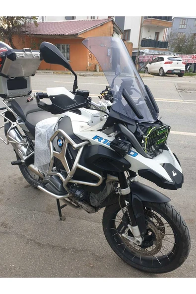 MOTOCAM Bmw R 1200 1250 GS Siperlik Ön Cam 2013 2024 Model 52cm Füme Renkli 4mm - 2
