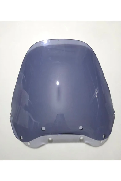 MOTOCAM Honda Afrika Twin XRV 750 Siperlik Ön Cam 1998 2003 Model 38cm Füme Renkli 4mm