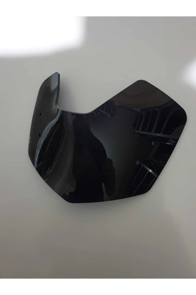 MOTOCAM BMW K 1200-1300 R Siperlik Ön Cam 1995-2000 Model 40cm Siyah Renkli 4mm