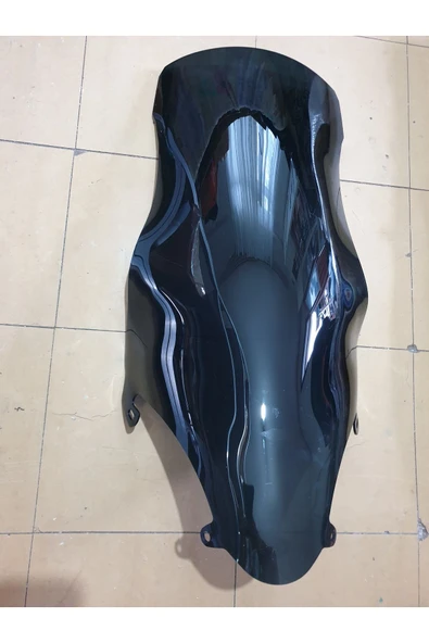 MOTOCAM Honda Pcx Siperlik Ön Cam 2011 2013 Model 83cm Siyah Renkli 4mm UZUN CAM - 2