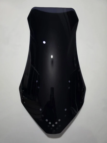 MOTOCAM Regal Raptor XSUV 250 Siperlik Ön Cam 2022-2025 Model 65cm Siyah Renkli