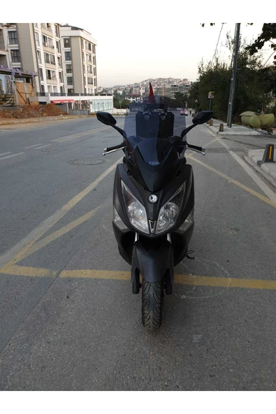 MOTOCAM SYM Joymax 250 İ Siperlik Ön Cam 2015 2016 Model 65cm Füme Renkli 4mm APARAT GÖNDERİLMEYECEK