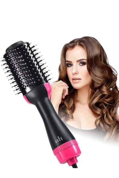 SAYARMARKT Saçınıza Parlaklık Katacak One Step Fön Tarak
