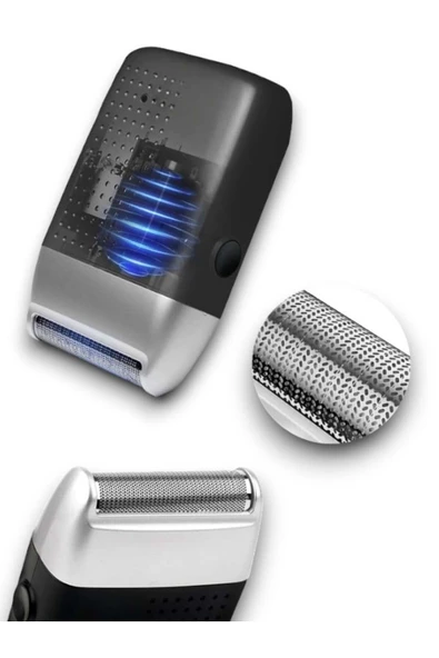 SAYARMARKT Ergonomik Tasarımlı HK 3150 Tıraş Makinesi - Kolay Kullanım - 2