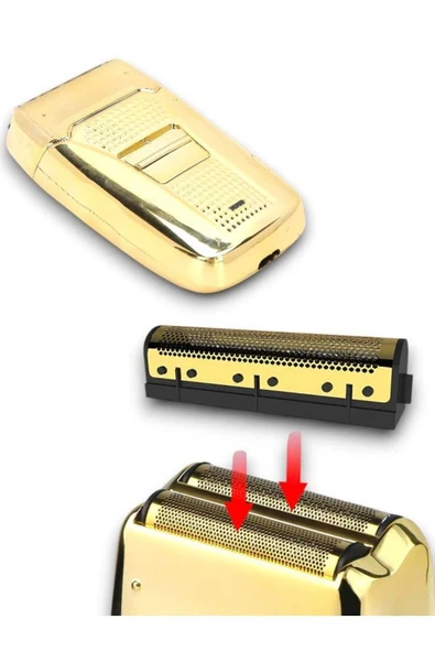SAYARMARKT Profesyonel Tıraş İçin GW 9863 Tıraş Makinesi - 4