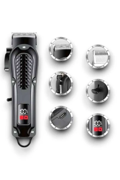 SAYARMARKT Profesyonel Tıraş İçin HK 750 Tıraş Makinesi - 5