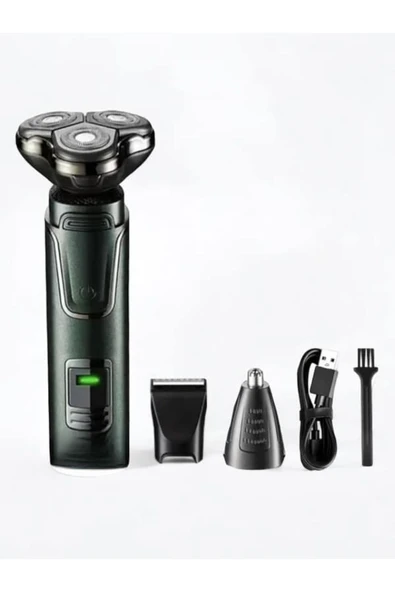 SAYARMARKT Ergonomik Tasarımlı HK 3600 Tıraş Makinesi - Kolay Kullanım - 4