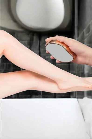 SAYARMARKT Tüy Alıcı Crystal Eraser Ağda ve Epilasyona Alternatif - 4