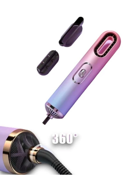 SAYARMARKT GW 6575 Isı Ayarlı Fön Düzleştirici - Kolay Kullanım - 3