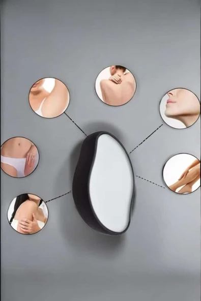 SAYARMARKT Crystal Eraser Cilt Dostu Tüy Alıcı ve Peeling Aleti