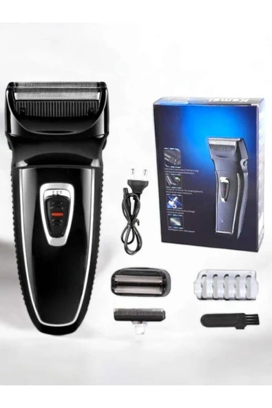SAYARMARKT Hızlı Şarj ve Güçlü Batarya ile HK-900 Tıraş Makinesi