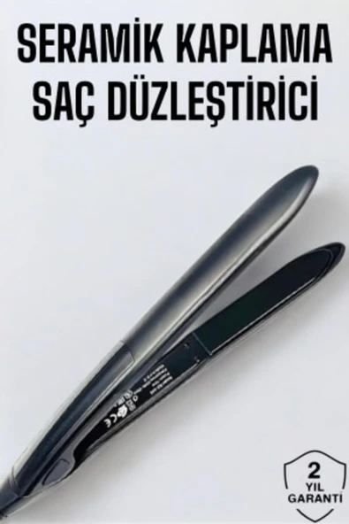 SAYARMARKT Hızlı Isınan Seramik Kaplamalı LED Ekranlı Düzleştirici - 2