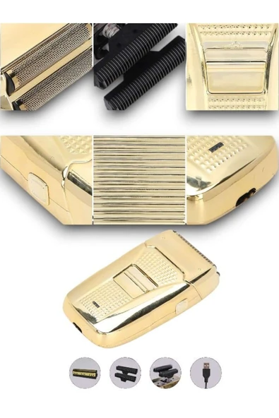 SAYARMARKT Ergonomik Tasarımlı GW 9863 Tıraş Makinesi - Kolay Kullanım - 3