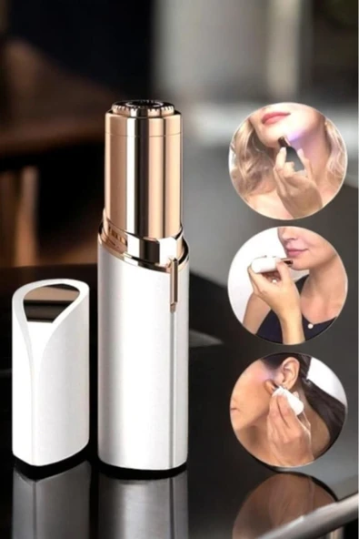 SAYARMARKT Taşınabilir Mini Epilasyon Aleti Pürüzsüz ve Temiz Cilt - 3