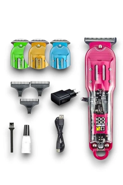 SAYARMARKT Ergonomik Tasarımlı HK 3900 Tıraş Makinesi - Kolay Kullanım - 5