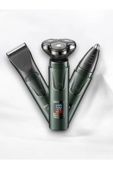 SAYARMARKT HK 3600 Tıraş Makinesi - Yüksek Güç, Dijital Gösterge