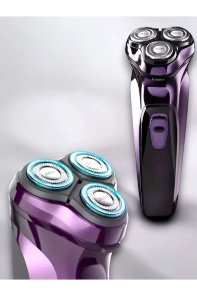 SAYARMARKT HK-300 Tıraş Makinesi - Su Geçirmez, Uzun Batarya Ömrü