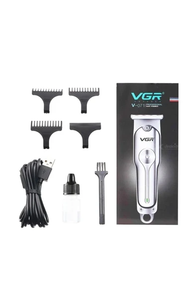 SAYARMARKT Yüksek Performanslı V071 Tıraş Makinesi - Uzun Batarya Süresi - 2