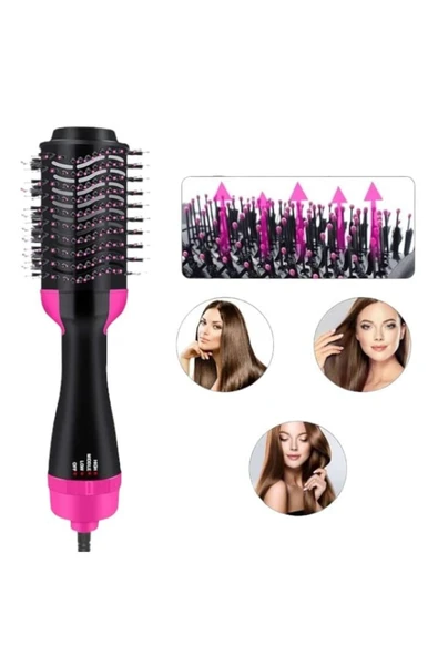 SAYARMARKT One Step Fön Tarak - Sağlıklı Saçlar İçin - 4